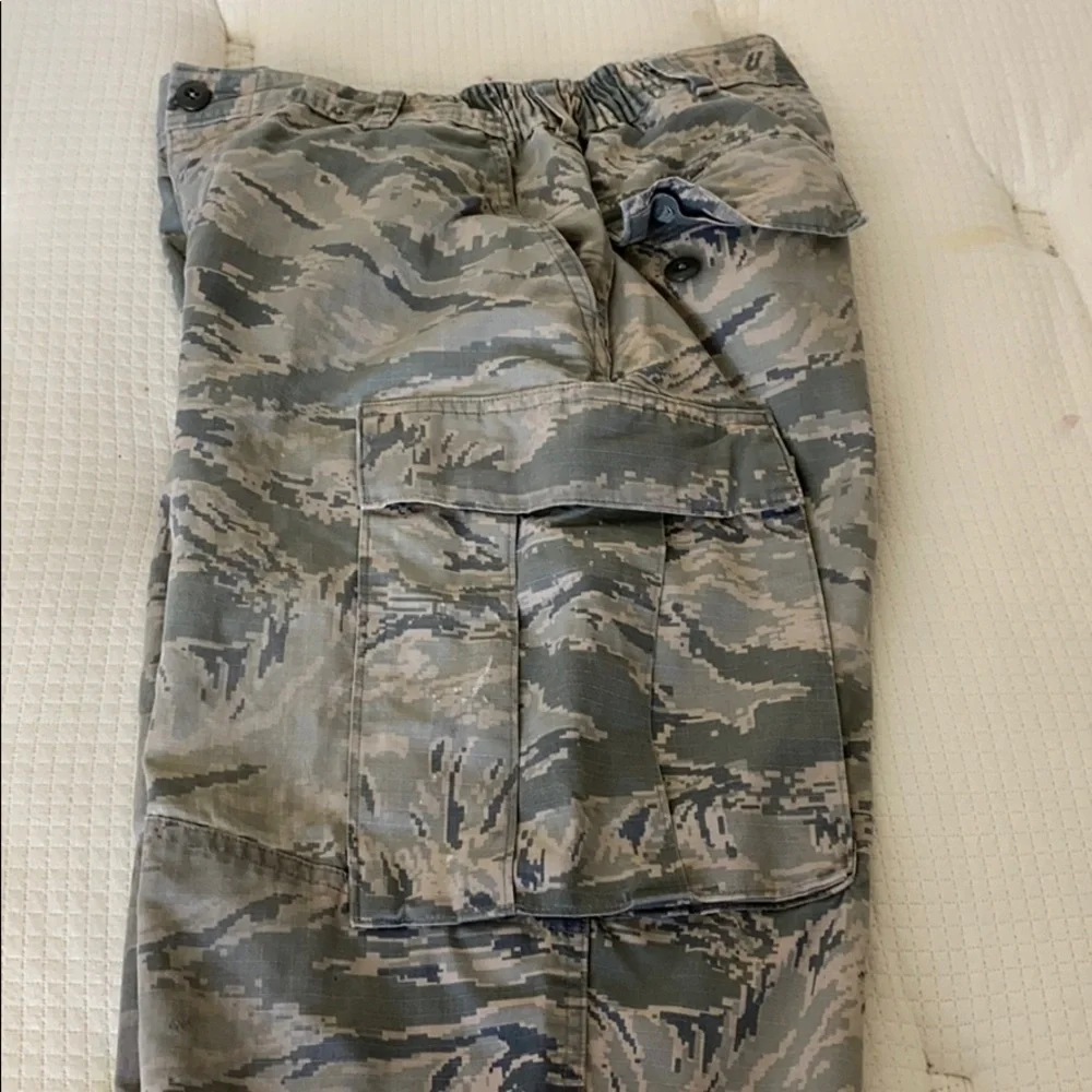 ✅Men U.S. Air Force Army Pants Size 34